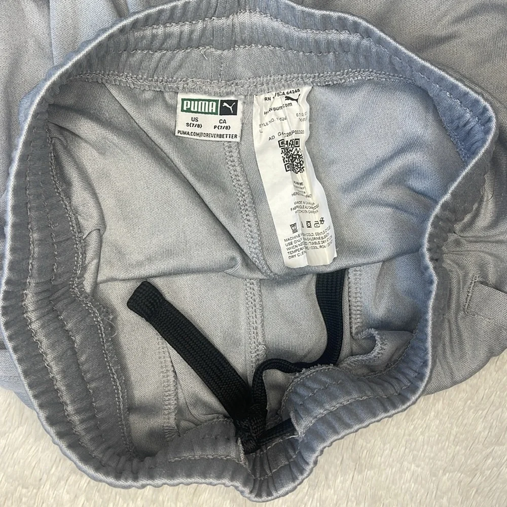 🟢 Puma Shorts Youth Small (7/8) - Picture 4 of 4
